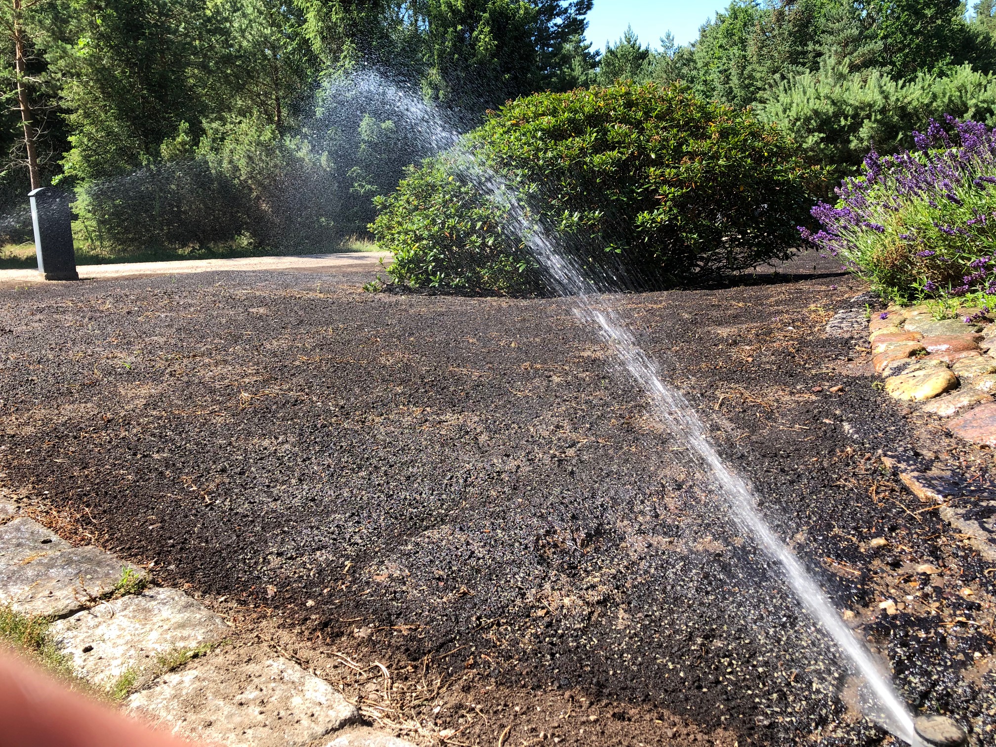 Installation av bevattning  Landskrona Hunter