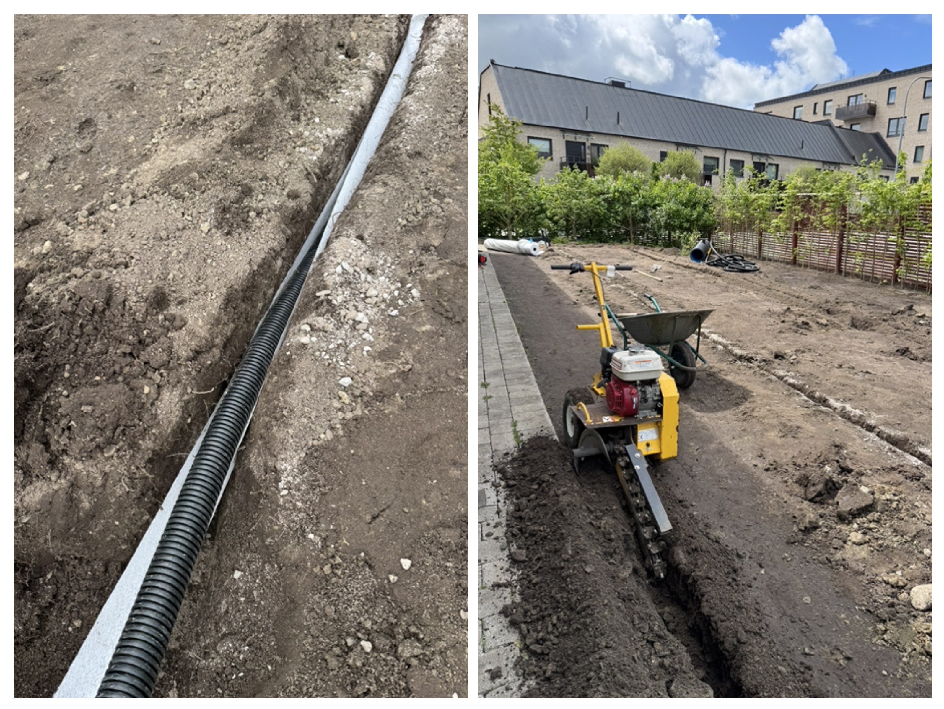 Stentvätt i Stångby