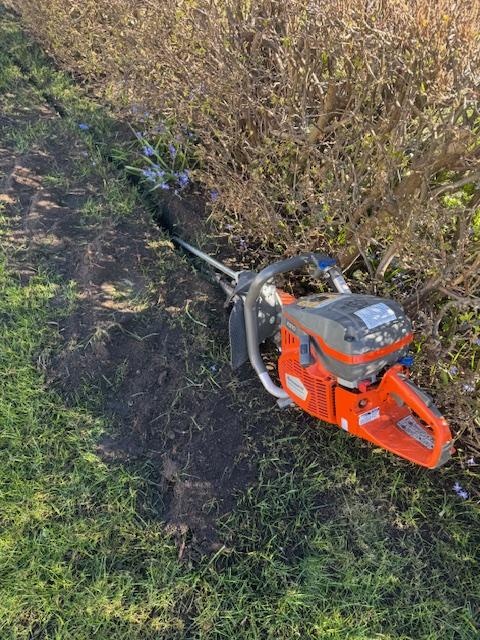 Installation av bevattning i Haboljung, Bjärred