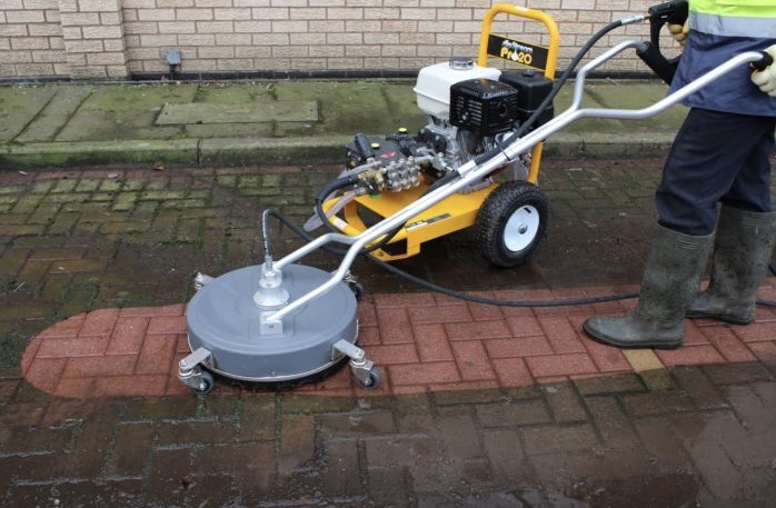 Stentvätt i Hjärup, Skåne