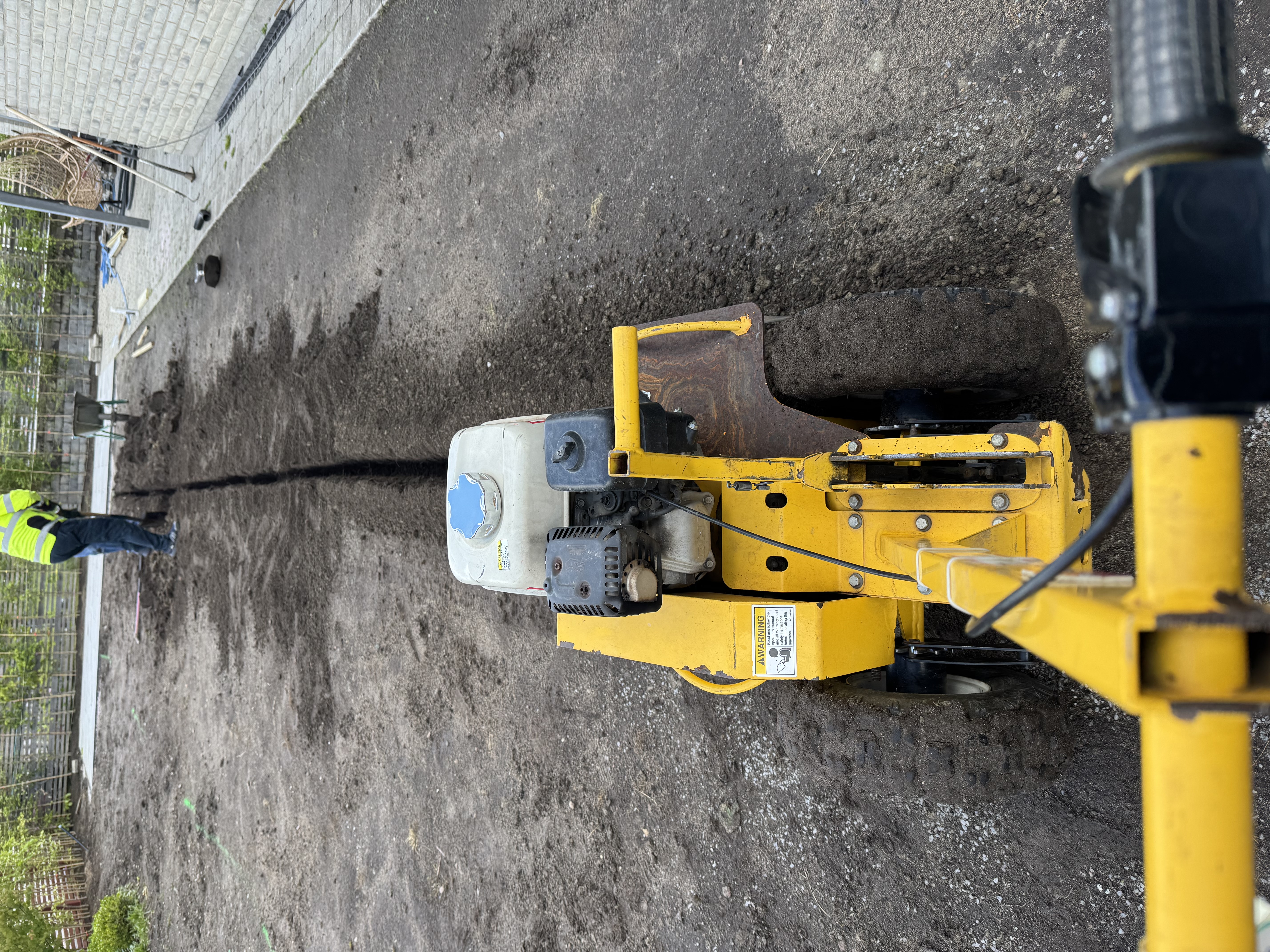 Stentvätt i Vellinge