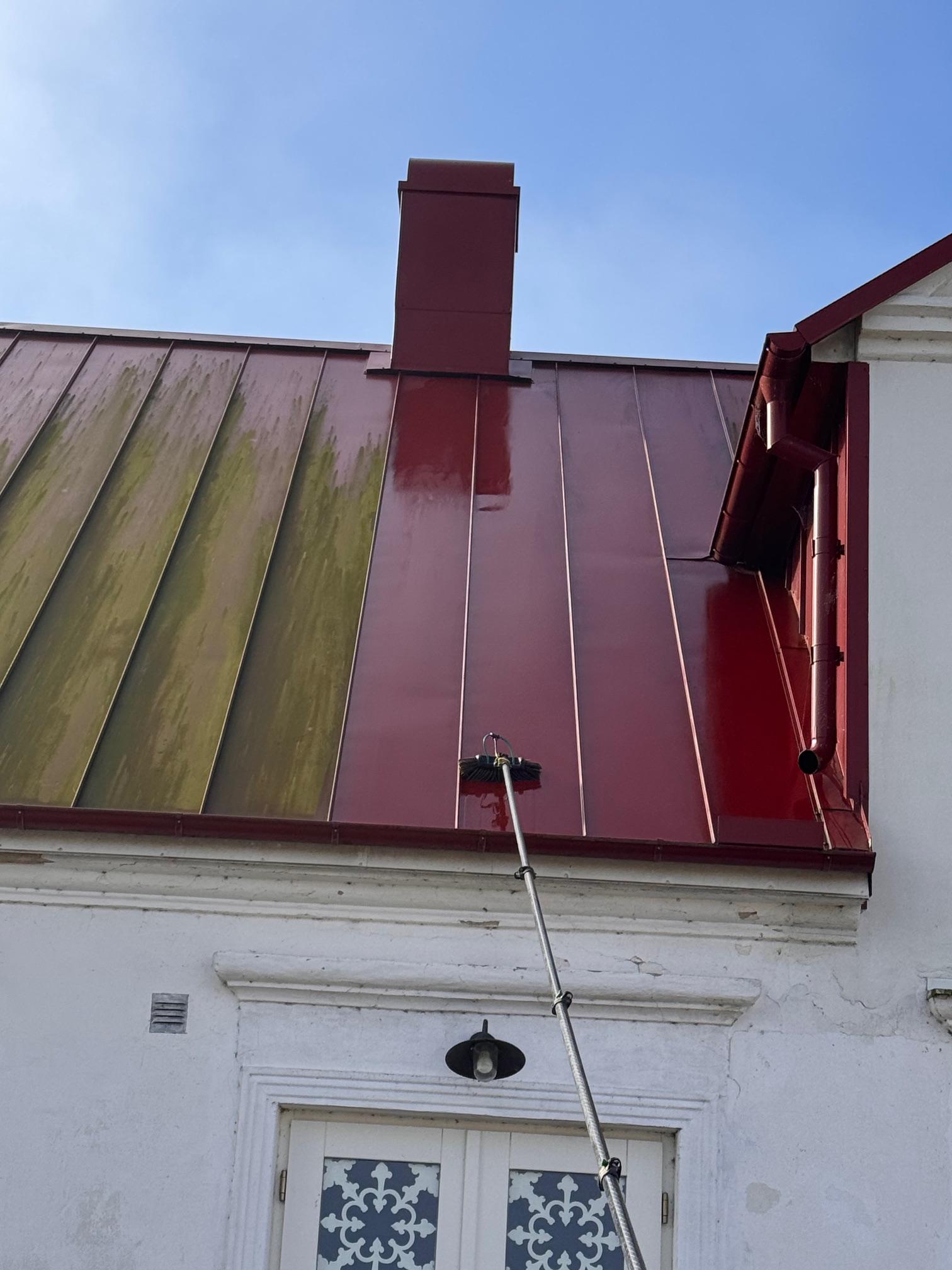 Taktvätt utanför Lund