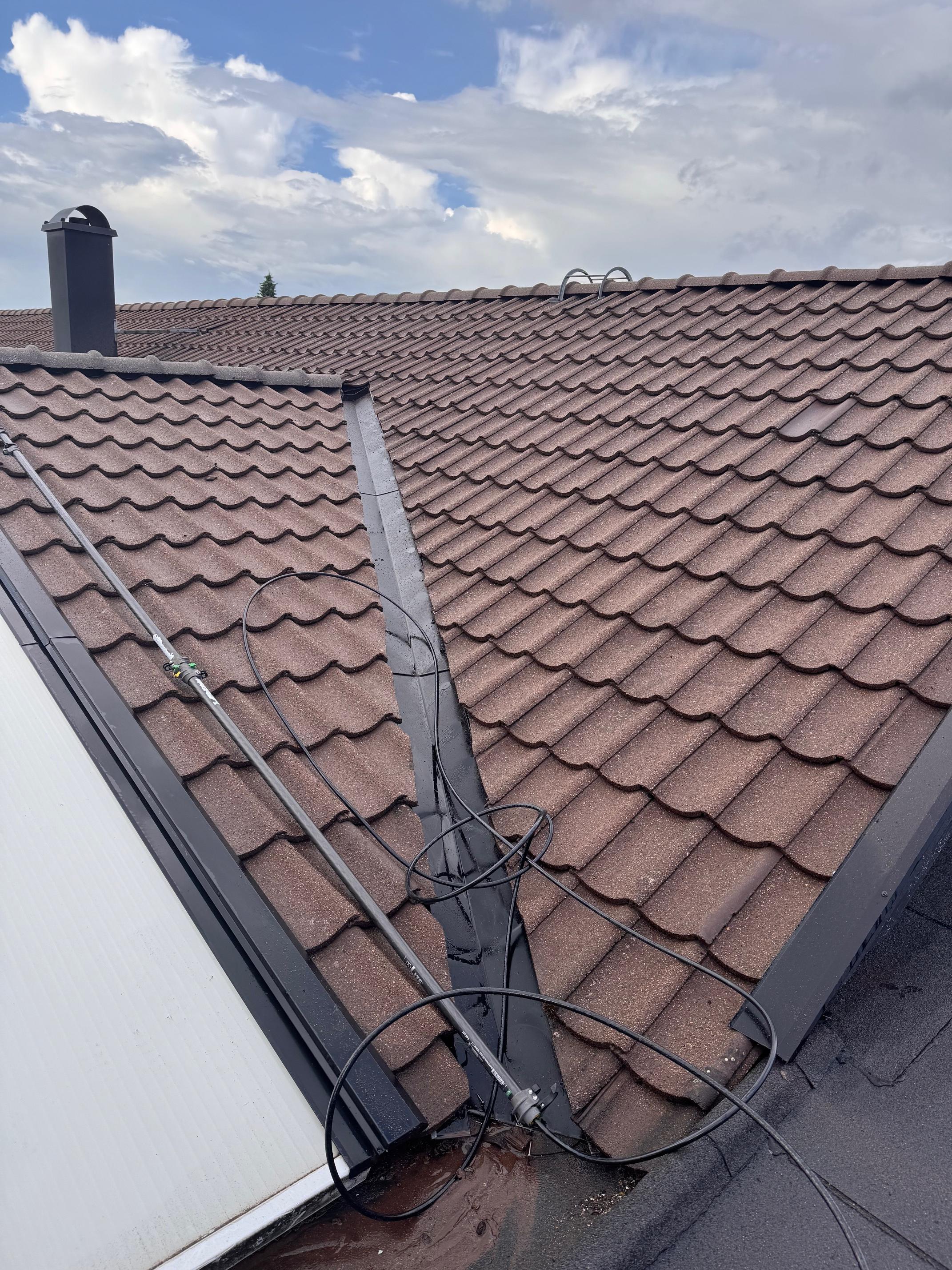 Tvättat tak i Bjärred