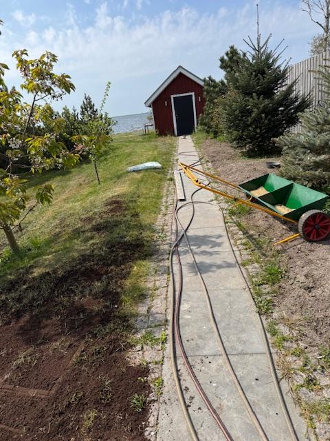 Hållpipsluftning i Staffanstorp